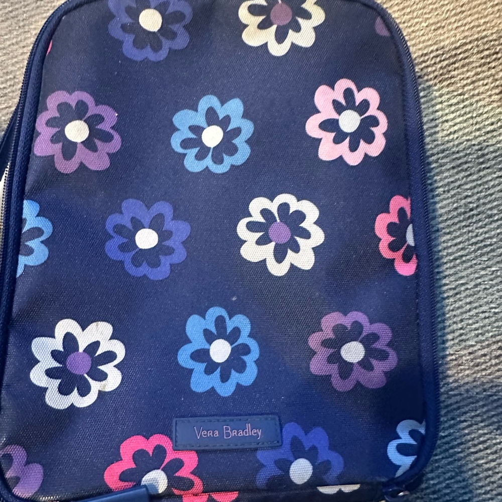 Lunch box Vera Bradley used to
